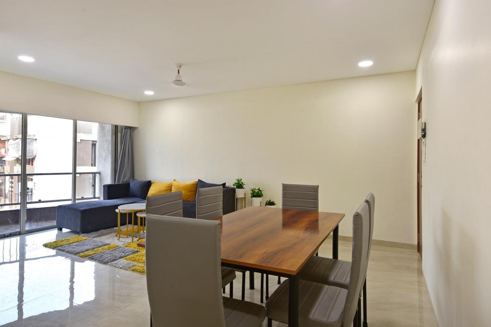 Hsquare Rizvi Utopia Apartment Mumbai Exterior photo